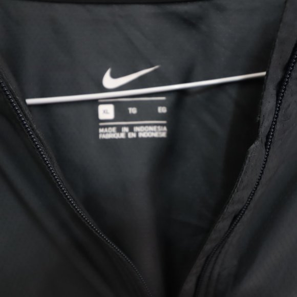 nike  sweater hoodie black  size XL - Picture 4 of 10